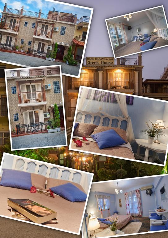 Greek House Hotel Neos Marmaras Extérieur photo